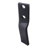 Dent rotative 205x50mm, droit - Howard - 647255