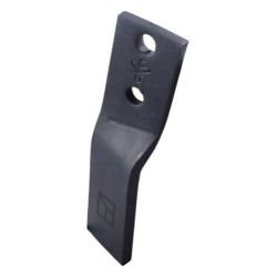 Dent rotative 235x60mm, droit - Howard - 653257