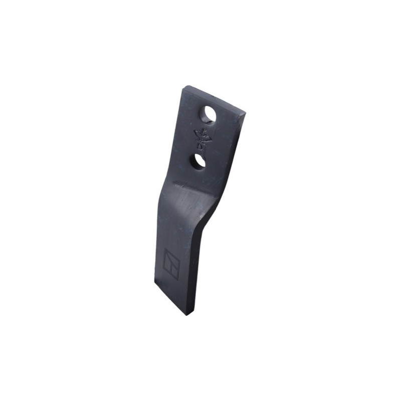 Dent rotative 235x60mm, droit - Howard - 653257