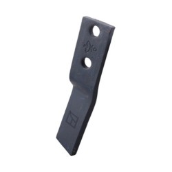 Dent rotative 235x50mm, droit - Howard - 762407