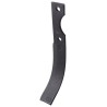 Couteau 225x30mm, droit - Honda - F600/80