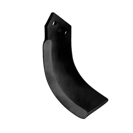 Couteau 197x80mm, droit - Gramegna - ZL904