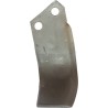 Couteau 175x70mm, gauche - Goldoni - 17012