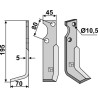 Couteau 195x45mm, gauche - FM-Matras - MT 10