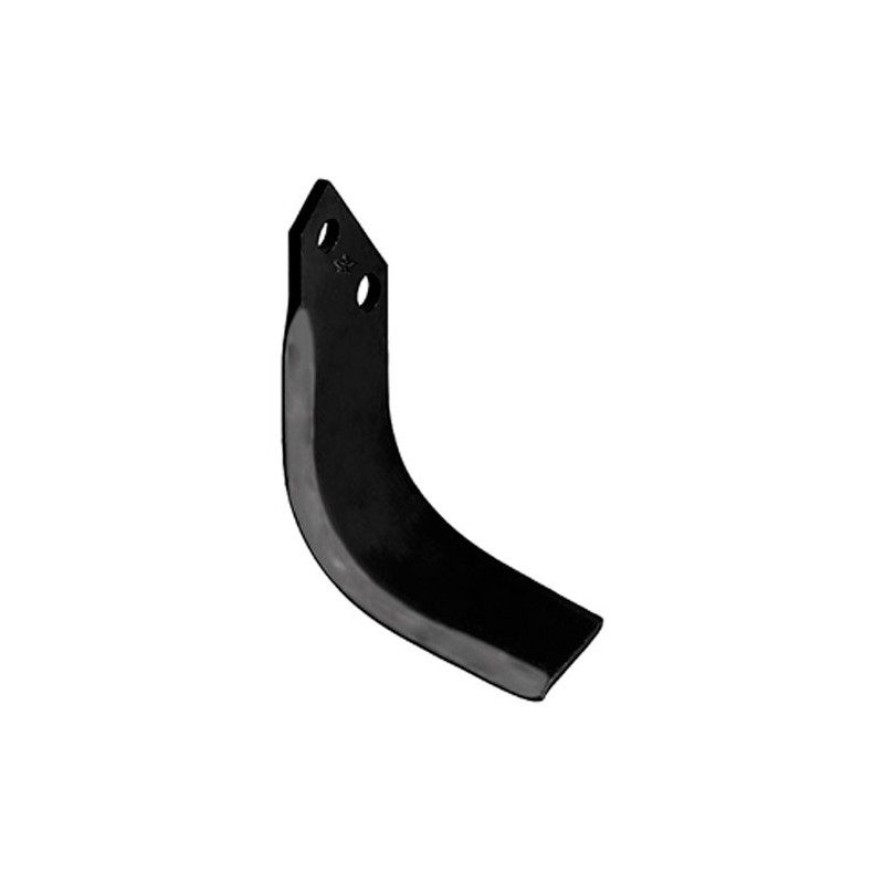 Couteau 187x60mm, droit - Goldoni - 9417