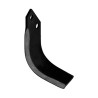 Couteau 187x60mm, droit - Goldoni - 9417