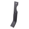 Couteau 330x50mm, droit - Forigo-Roteritalia - D450010020