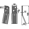 Dent rotative 195x60mm - Forigo-Roteritalia - F4153011