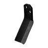 Dent rotative 194x60mm, gauche - Falconero