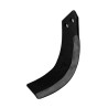 Couteau 163x50mm, gauche - Bertolini - S.315 HP14