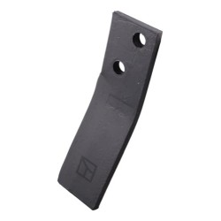 Dent rotative 233x60mm, droit - Falc