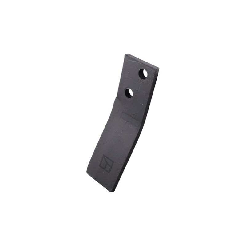 Dent rotative 233x60mm, droit - Falc