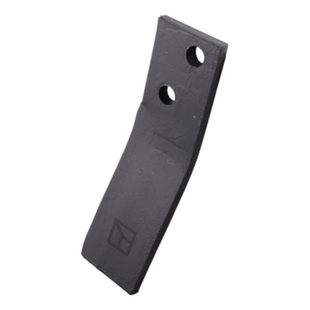 Dent rotative 233x60mm, droit - Falc