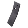 Dent rotative 233x60mm, droit - Falc