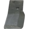Dent rotative 233x60mm, gauche - Falc
