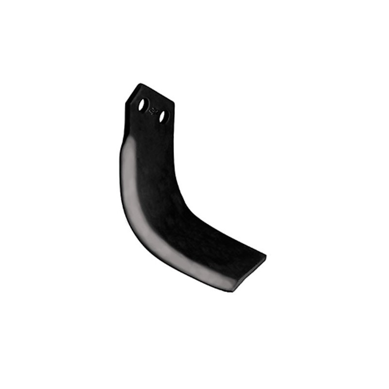 Couteau 160x60mm, droit - Del Morino - HOL1540/215