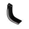 Couteau 160x60mm, droit - Del Morino - HOL1540/215