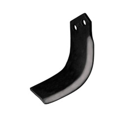 Couteau 160x60mm, gauche - Del Morino - HOL1540/215