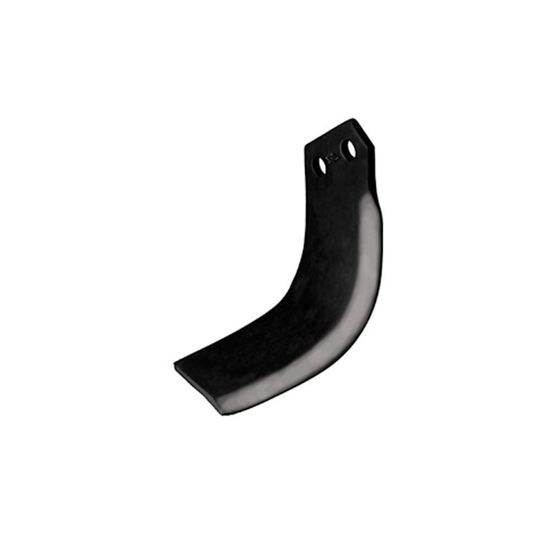 Couteau 160x60mm, gauche - Del Morino - HOL1540/215