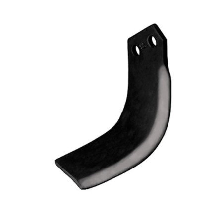 Couteau 160x60mm, gauche - Del Morino - HOL1540/215