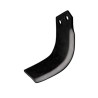 Couteau 160x60mm, gauche - Del Morino - HOL1540/215