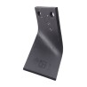 Dent rotative 180x90mm, droit - Comeb