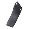 Couteau 183x80mm, droit - Celli - 722562