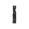 Couteau 195x35mm, droit - Casorzo