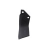 Couteau 172x70mm, droit - Carraro Antonio