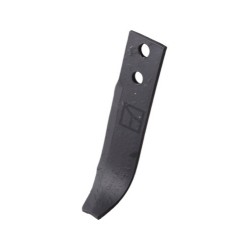 Couteau 125x30mm, droit - Bungartz - E 5 2056