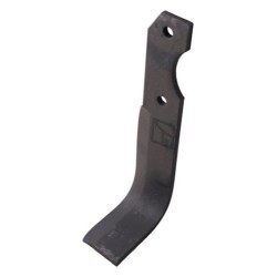 Couteau 200x35mm, droit - Brumital-Agris