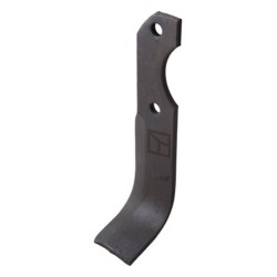 Couteau 205x40mm, droit - Brumital-Agris