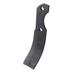 Couteau 205x40mm, droit - Brumital-Agris - 503000011