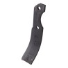 Couteau 205x40mm, droit - Brumital-Agris - 503000011