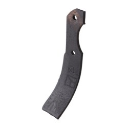 Couteau 205x40mm, droit - Brumital-Agris