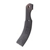 Couteau 205x40mm, droit - Brumital-Agris
