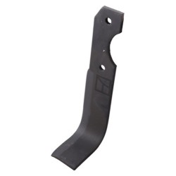 Couteau 220x40mm, droit - Brumital-Agris
