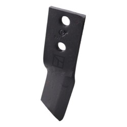 Dent rotative 210x60mm, droit - Breviglieri - 50175D