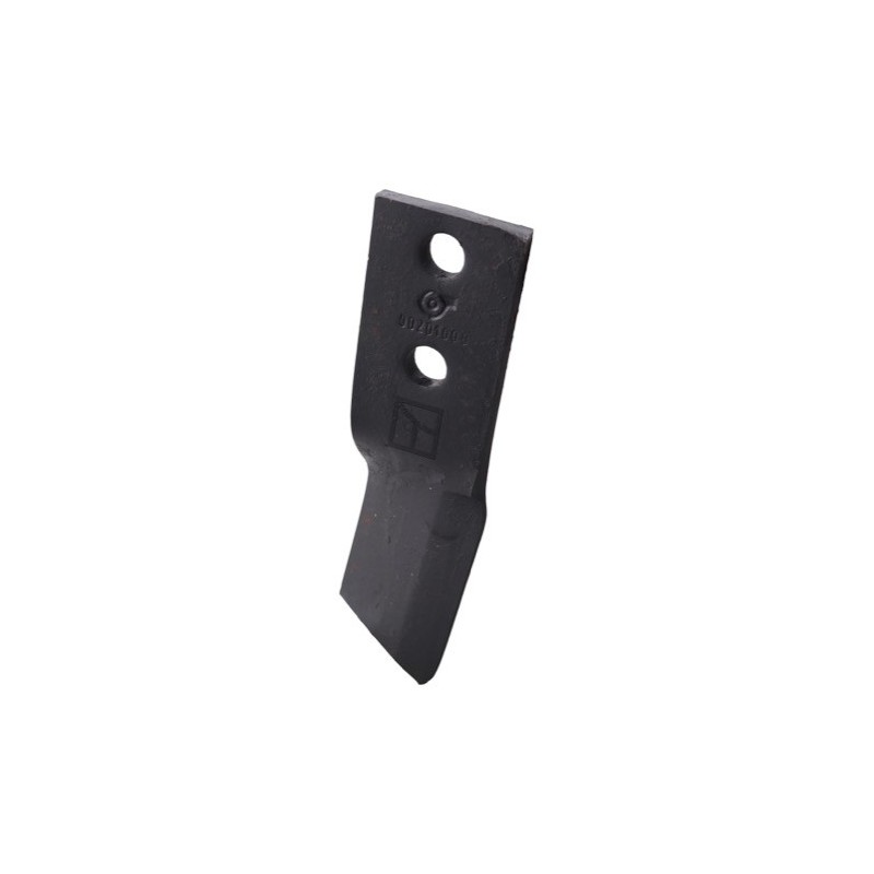 Dent rotative 210x60mm, droit - Breviglieri - 50175D