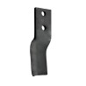 Dent rotative 210x60mm, gauche - Breviglieri - 50175S