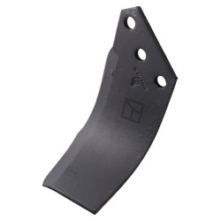 Couteau 218x90mm, droit - Breviglieri - 0066046D