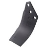 Couteau 218x90mm, droit - Breviglieri - 0066046D