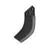 Couteau 218x90mm, gauche - Breviglieri - 0066046S
