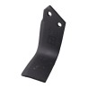 Couteau 180x70mm, droit - Breviglieri - 8300023