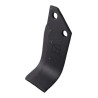Couteau 155x60mm, droit - Breviglieri - M6 - M4