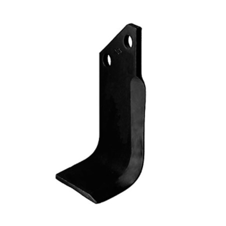 Couteau 155x60mm, gauche - Breviglieri - M6 - M4