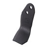 Couteau 200x80mm, droit - Braun