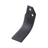 Couteau 155x50mm, droit - Bertolini - 13014