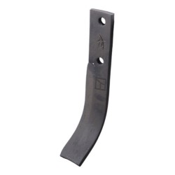 Couteau 215x30mm, droit - Bertolini - 101909