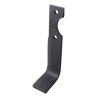 Couteau 218x40mm, droit - Benassi - S.308 - 6CM105